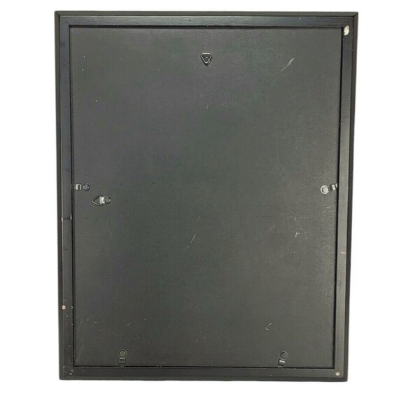 Vintage Japanese Samurai Aikido Fighting Scene Wood Framed Print Wall Art - Picture 2 of 8